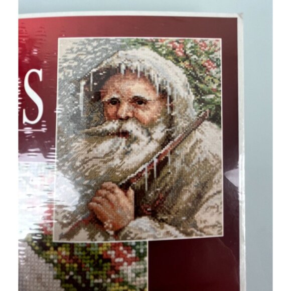 Designs for the Needle, Leisure Arts, 319841 Grandfather Frost Counted Cross Sti - Picture 3 of 7